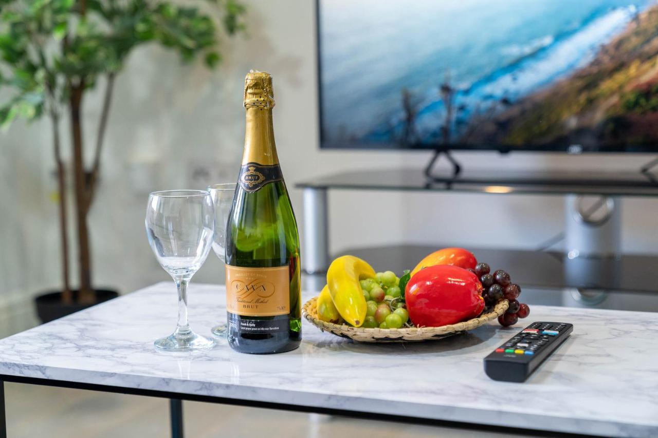 Haus Luxury Apartment - Perry Barr - Parking - Smart Tv - Wifi - Top Rated Birmingham Esterno foto